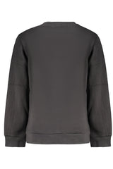 THE NORTH FACE CHILDREN'S BLACK ZIP-UP SWEATSHIRT