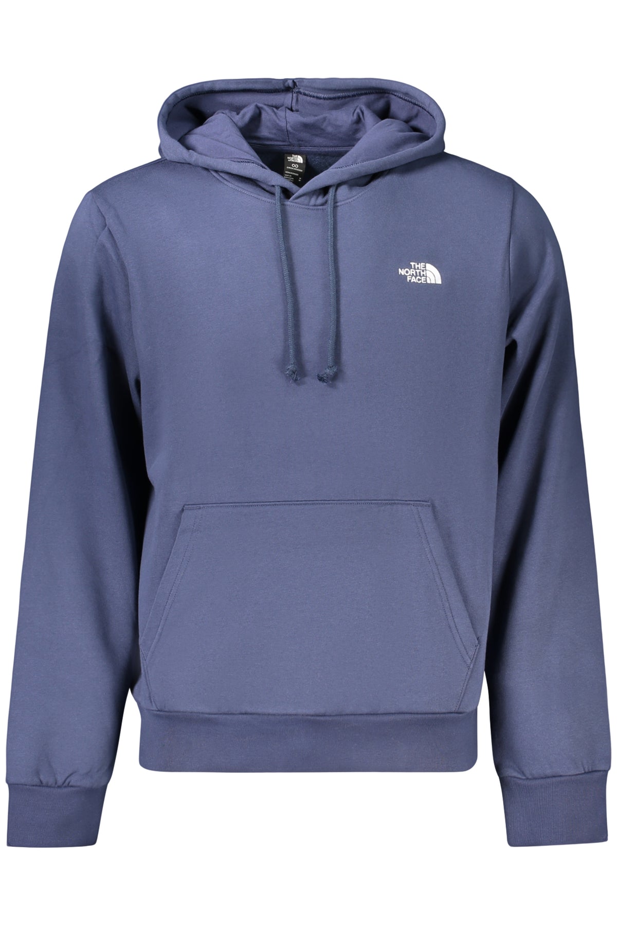 THE NORTH FACE MEN'S ZIP-UP SWEATSHIRT BLUE