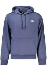 THE NORTH FACE MEN'S ZIP-UP SWEATSHIRT BLUE