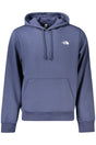 THE NORTH FACE MEN'S ZIP-UP SWEATSHIRT BLUE