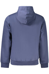 THE NORTH FACE MEN'S ZIP-UP SWEATSHIRT BLUE