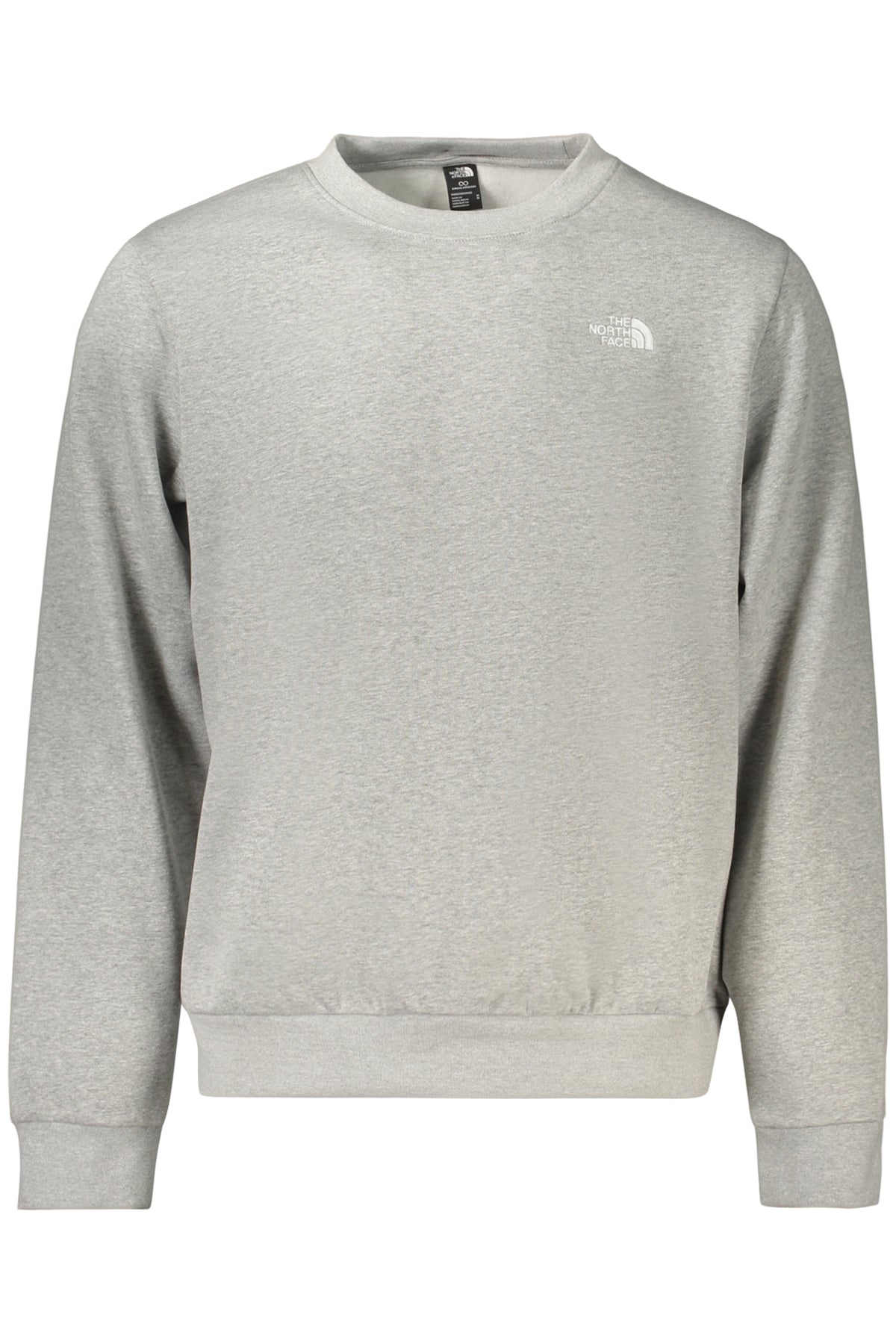 THE NORTH FACE MEN'S ZIP-UP SWEATSHIRT, GREY