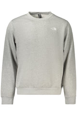 THE NORTH FACE MEN'S ZIP-UP SWEATSHIRT, GREY