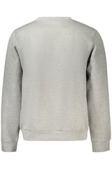 THE NORTH FACE MEN'S ZIP-UP SWEATSHIRT, GREY