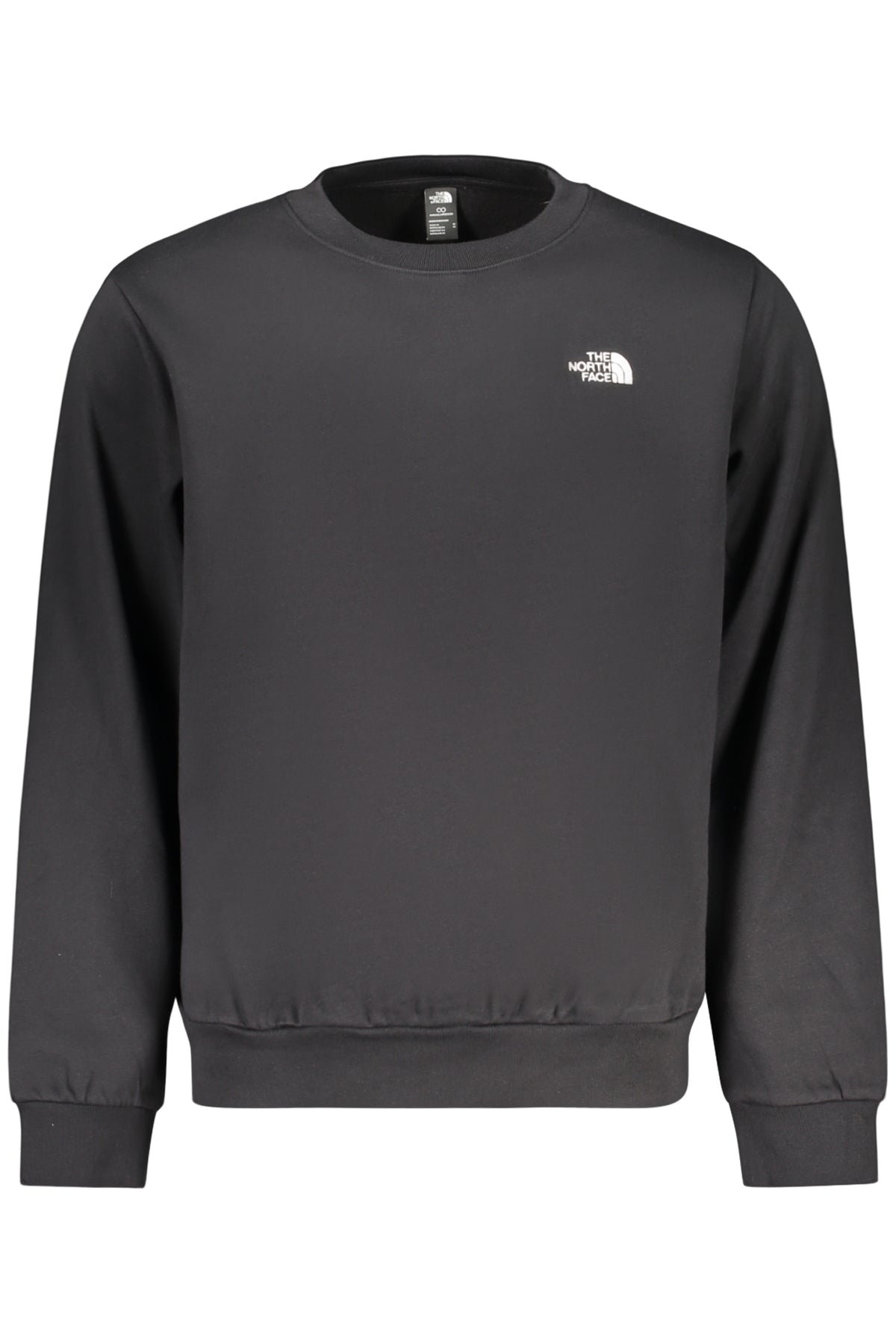 THE NORTH FACE MEN'S BLACK ZIP-UP SWEATSHIRT