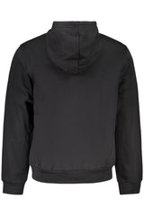 THE NORTH FACE MEN'S BLACK ZIP-UP SWEATSHIRT
