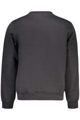 THE NORTH FACE MEN'S BLACK ZIP-UP SWEATSHIRT