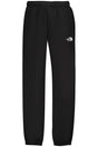 THE NORTH FACE CHILDREN'S BLACK LONG TRACKSUIT PANTS
