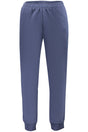 THE NORTH FACE MEN'S BLUE LONG TRACKSUIT PANTS