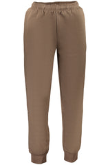 THE NORTH FACE MEN'S LONG TRACKSUIT PANTS BROWN