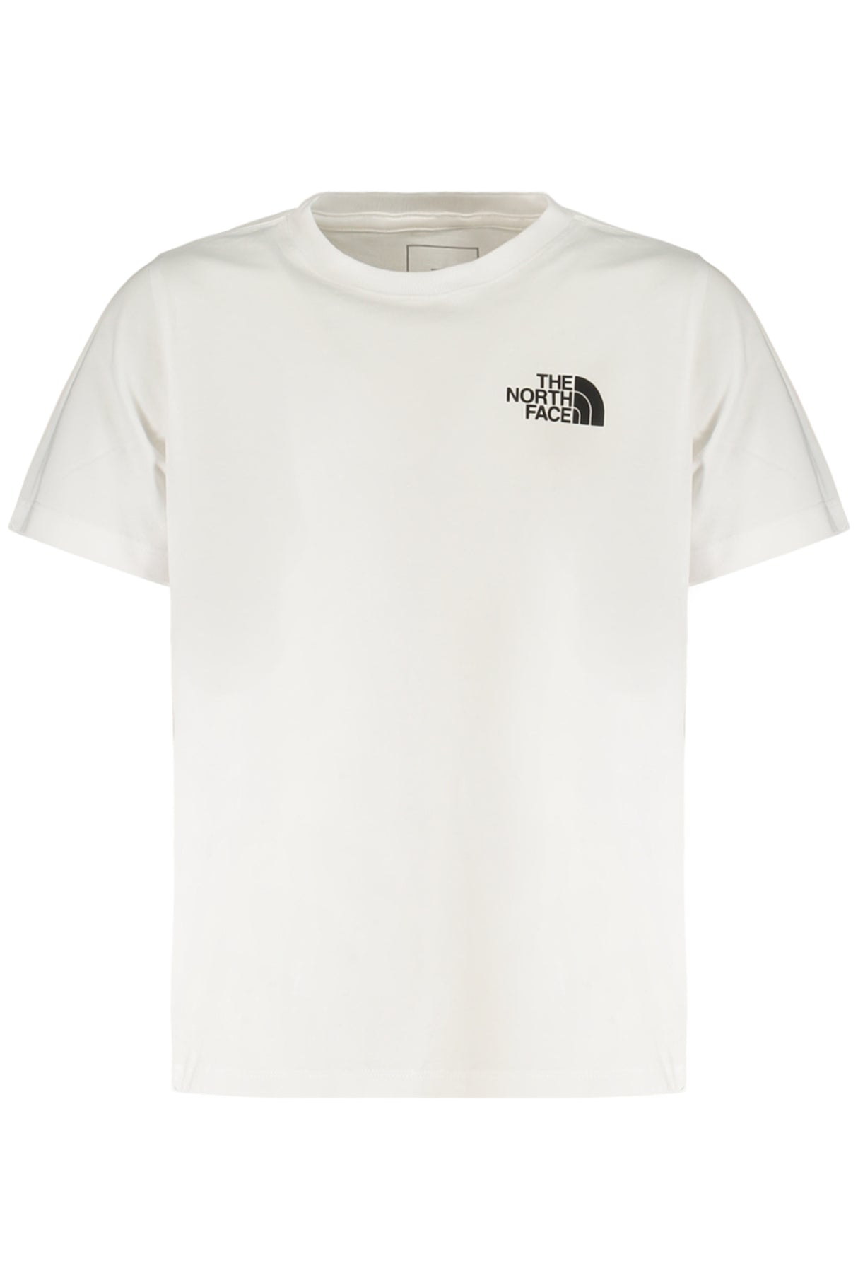 THE NORTH FACE CHILDREN'S SHORT-SLEEVE T-SHIRT WHITE