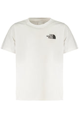 THE NORTH FACE CHILDREN'S SHORT-SLEEVE T-SHIRT WHITE