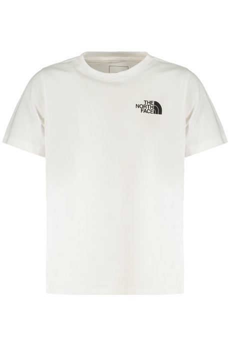 THE NORTH FACE CHILDREN'S SHORT-SLEEVE T-SHIRT WHITE