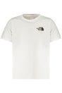 THE NORTH FACE CHILDREN'S SHORT-SLEEVE T-SHIRT WHITE
