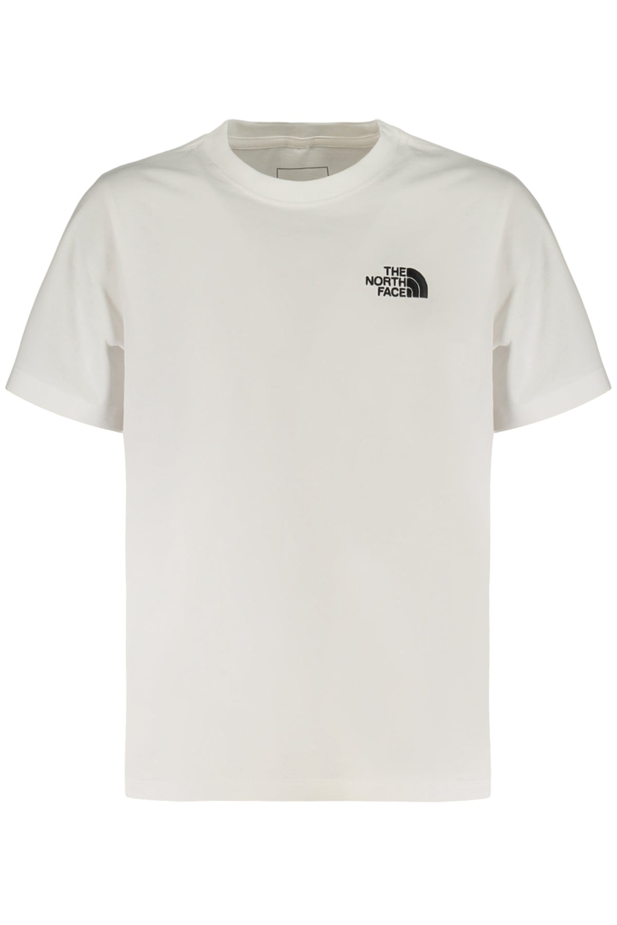 THE NORTH FACE CHILDREN'S SHORT-SLEEVE T-SHIRT WHITE