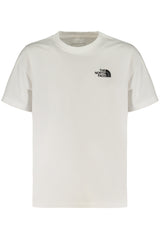 THE NORTH FACE CHILDREN'S SHORT-SLEEVE T-SHIRT WHITE