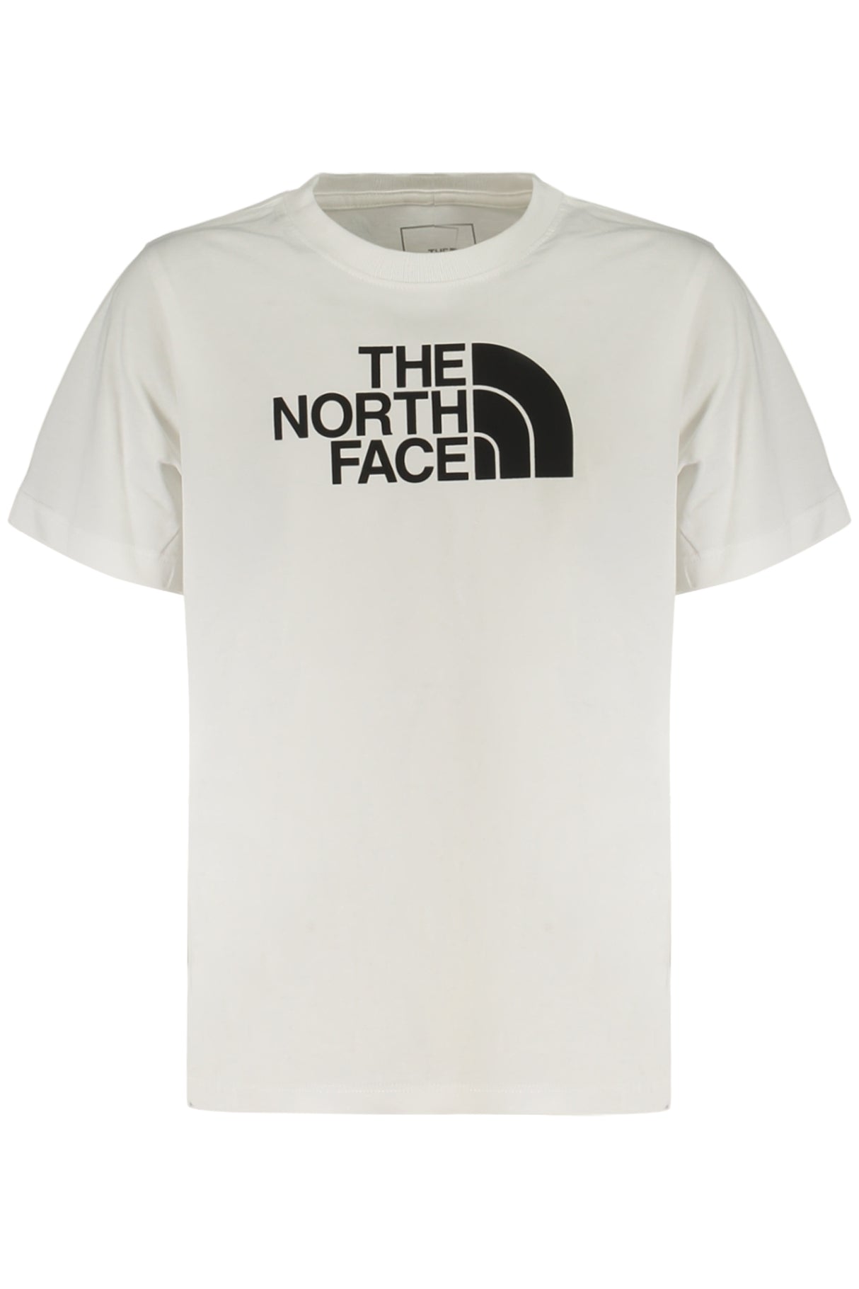 THE NORTH FACE CHILDREN'S SHORT-SLEEVE T-SHIRT WHITE