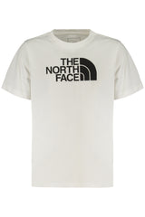 THE NORTH FACE CHILDREN'S SHORT-SLEEVE T-SHIRT WHITE
