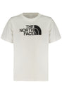 THE NORTH FACE CHILDREN'S SHORT-SLEEVE T-SHIRT WHITE