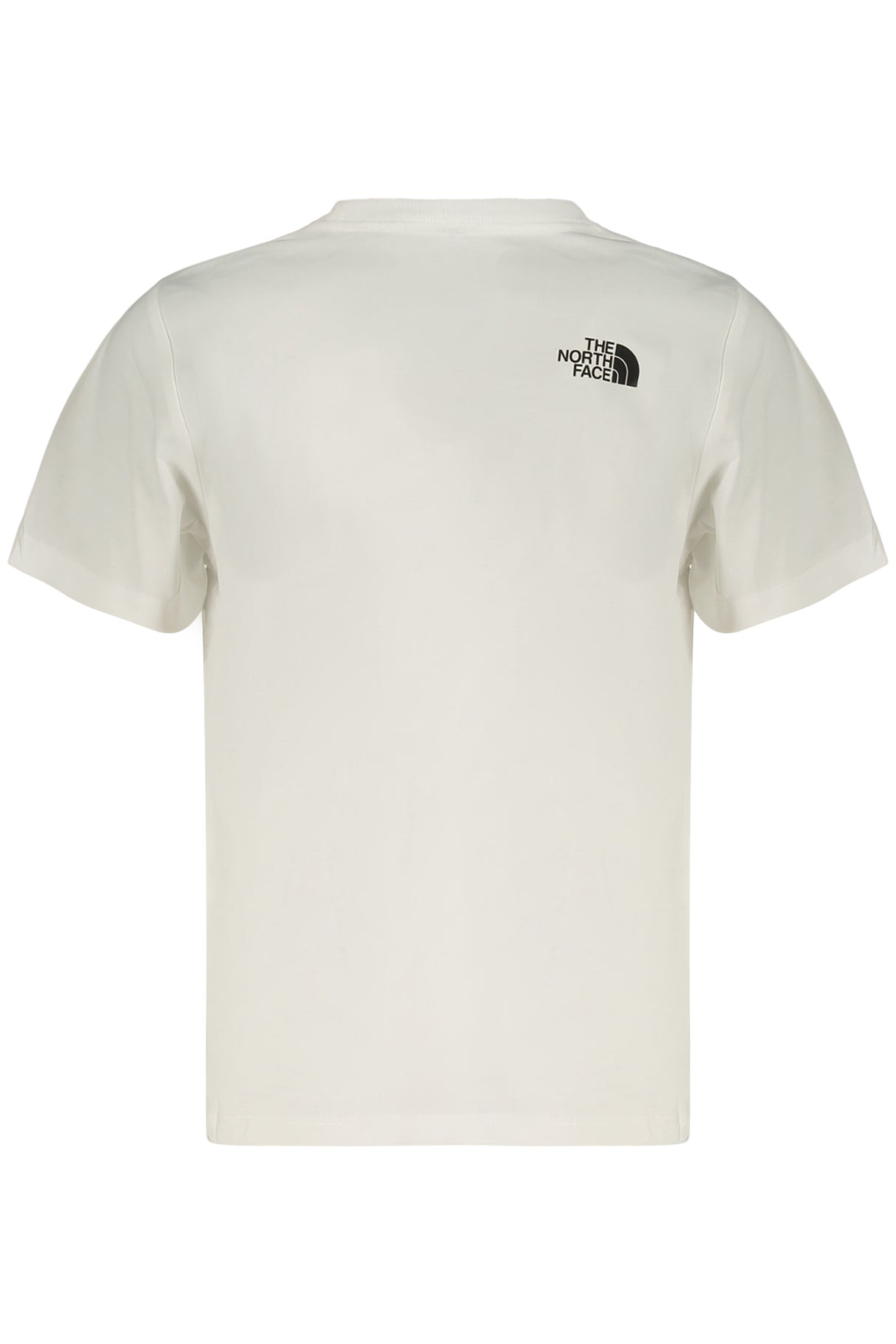 THE NORTH FACE CHILDREN'S SHORT-SLEEVE T-SHIRT WHITE