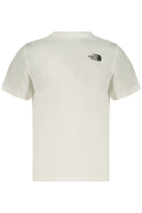THE NORTH FACE CHILDREN'S SHORT-SLEEVE T-SHIRT WHITE