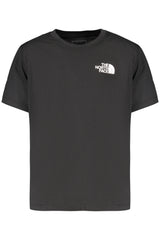 THE NORTH FACE KIDS' SHORT-SLEEVE T-SHIRT, BLACK