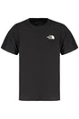 THE NORTH FACE KIDS' SHORT-SLEEVE T-SHIRT, BLACK