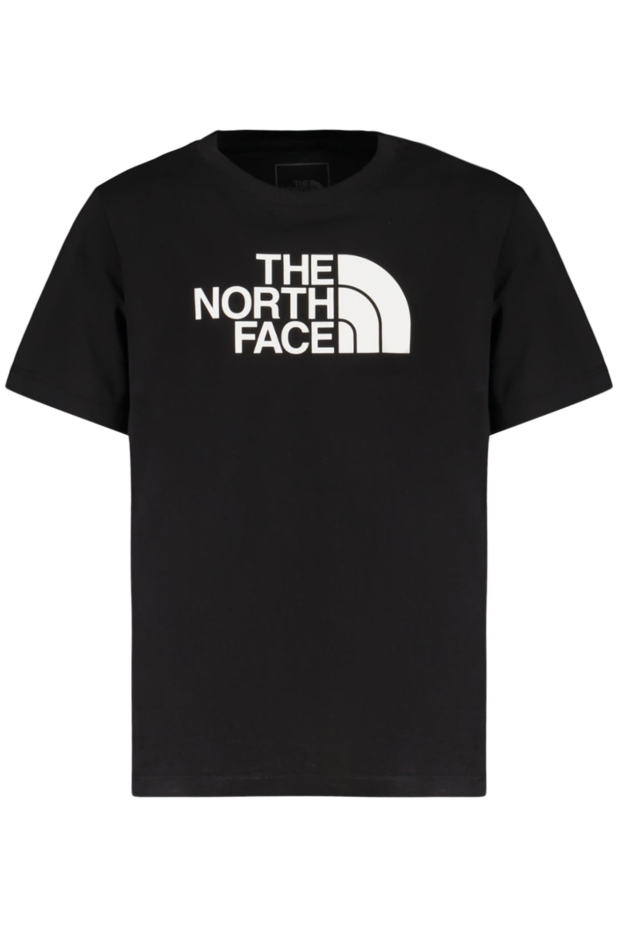 THE NORTH FACE KIDS' SHORT-SLEEVE T-SHIRT, BLACK