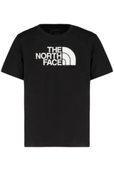 THE NORTH FACE KIDS' SHORT-SLEEVE T-SHIRT, BLACK