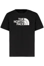 THE NORTH FACE KIDS' SHORT-SLEEVE T-SHIRT, BLACK