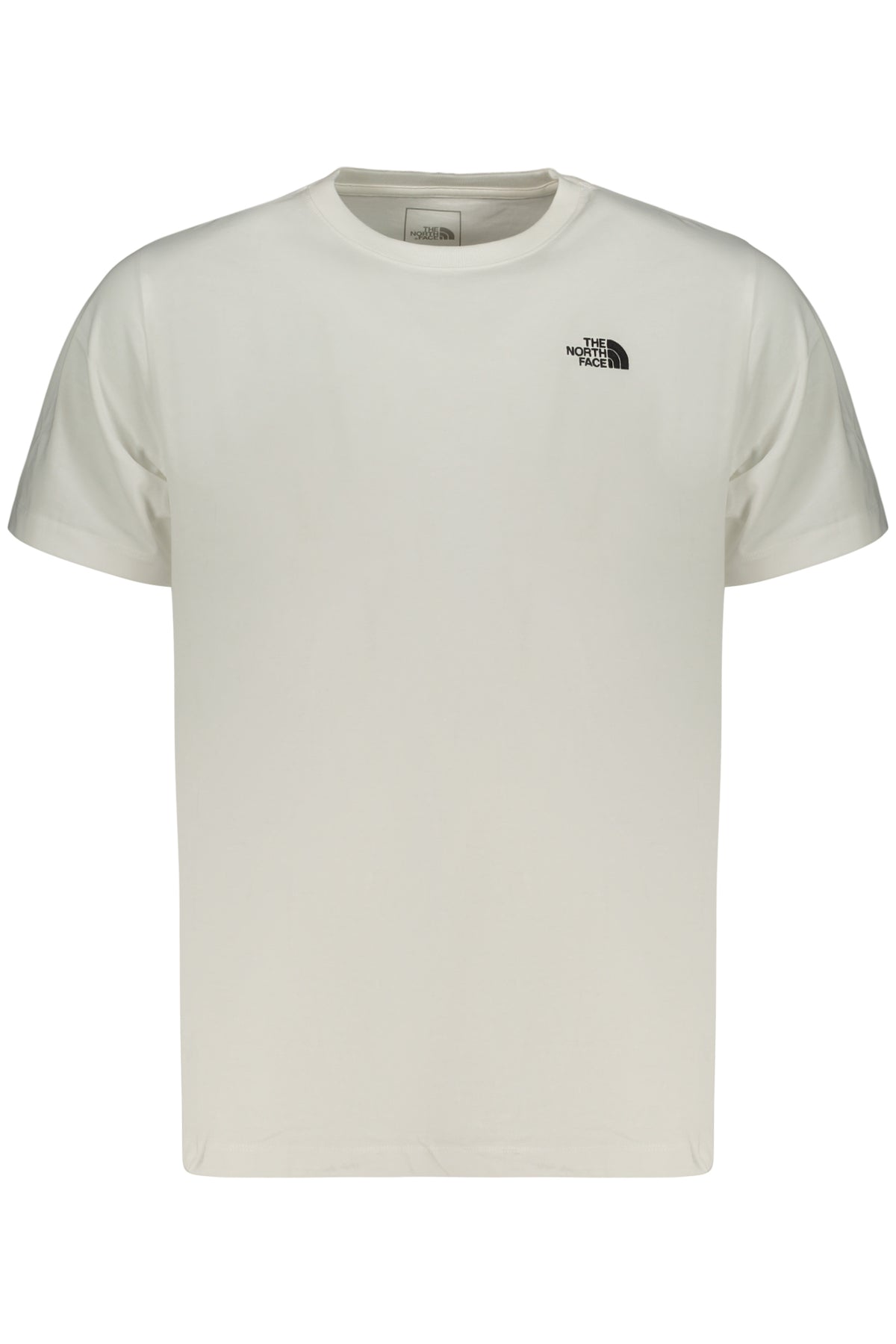 THE NORTH FACE MEN'S SHORT-SLEEVE T-SHIRT WHITE