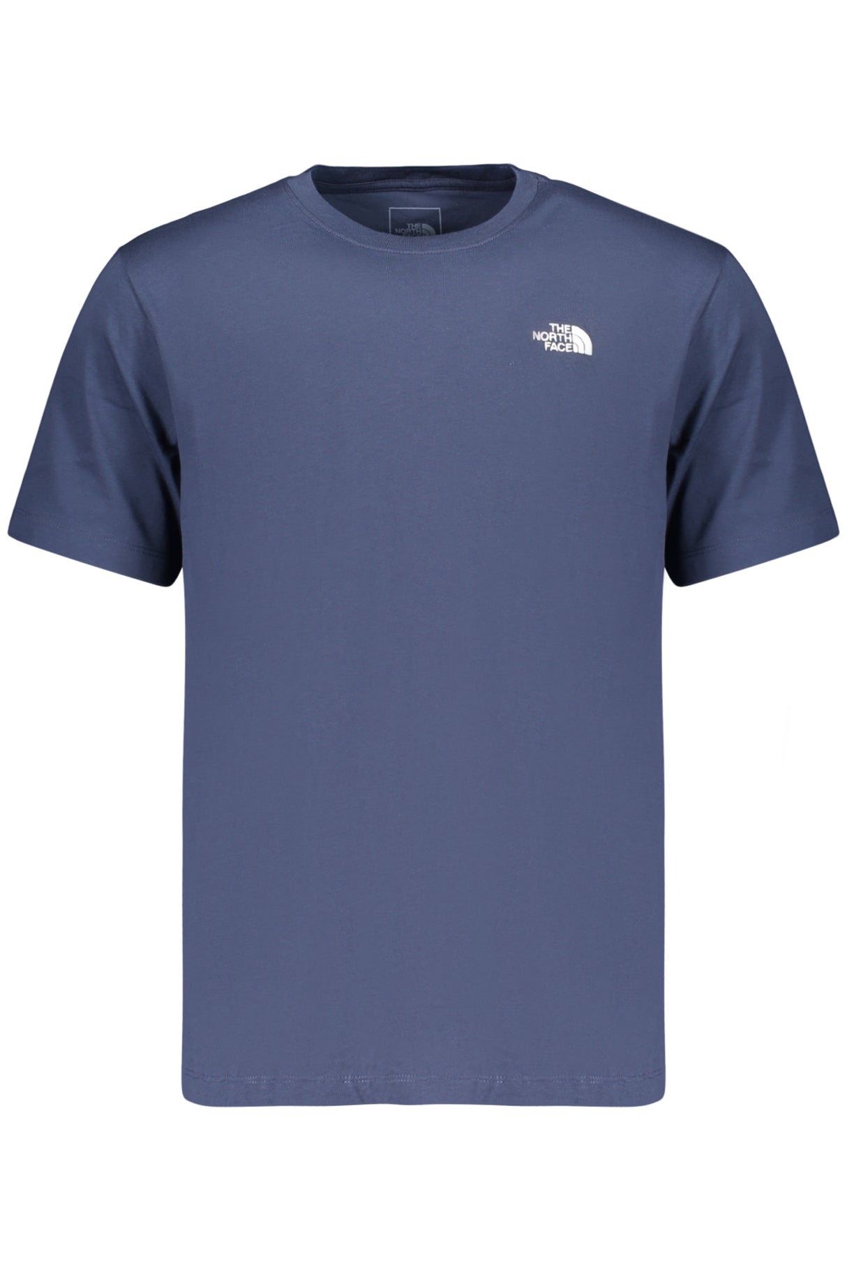 THE NORTH FACE MEN'S SHORT-SLEEVE T-SHIRT BLUE