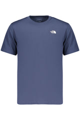 THE NORTH FACE MEN'S SHORT-SLEEVE T-SHIRT BLUE