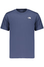 THE NORTH FACE MEN'S SHORT-SLEEVE T-SHIRT BLUE