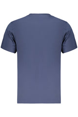 THE NORTH FACE MEN'S SHORT-SLEEVE T-SHIRT BLUE