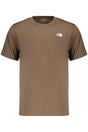 THE NORTH FACE MEN'S SHORT-SLEEVE T-SHIRT BROWN