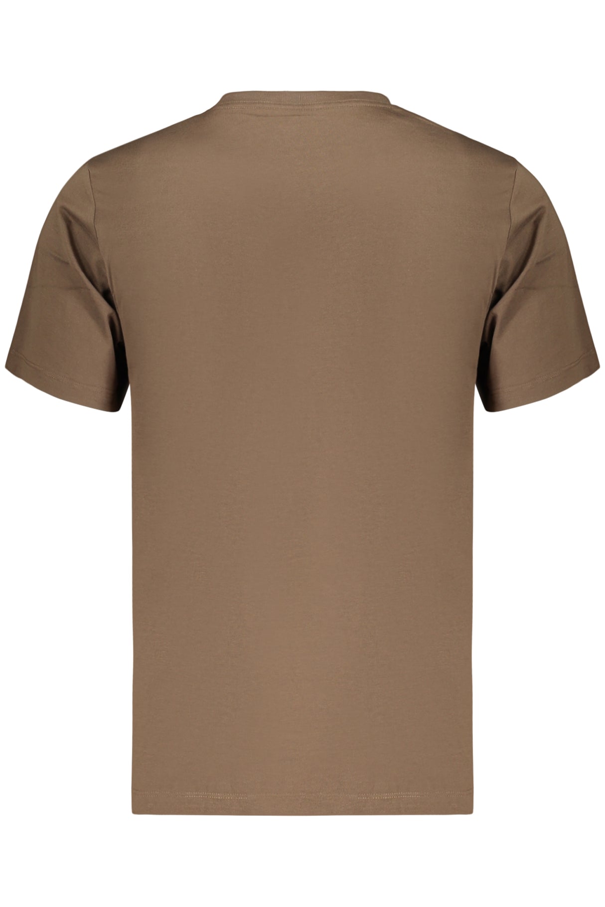 THE NORTH FACE MEN'S SHORT-SLEEVE T-SHIRT BROWN