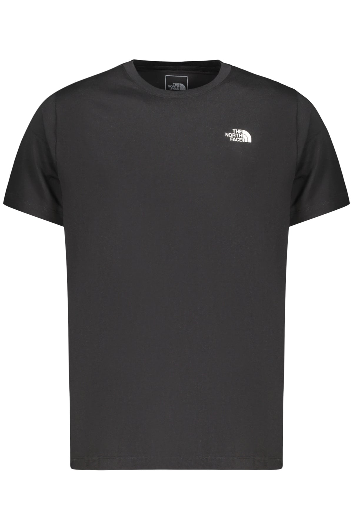 THE NORTH FACE MEN'S SHORT-SLEEVE T-SHIRT BLACK