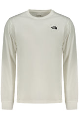THE NORTH FACE MEN'S LONG-SLEEVE T-SHIRT WHITE