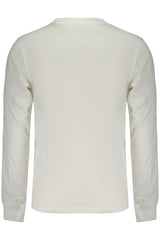 THE NORTH FACE MEN'S LONG-SLEEVE T-SHIRT WHITE