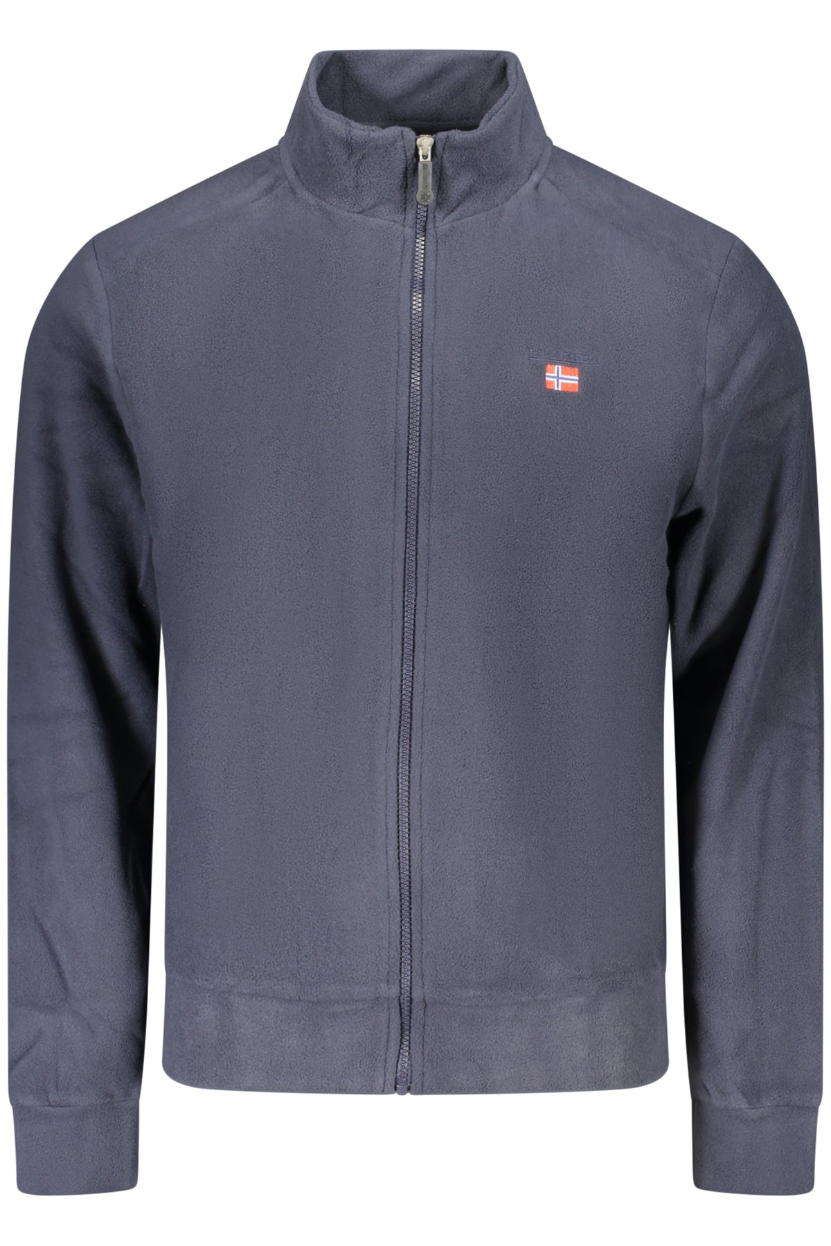 THE NORTH STONE MEN'S BLUE ZIP-UP SWEATSHIRT
