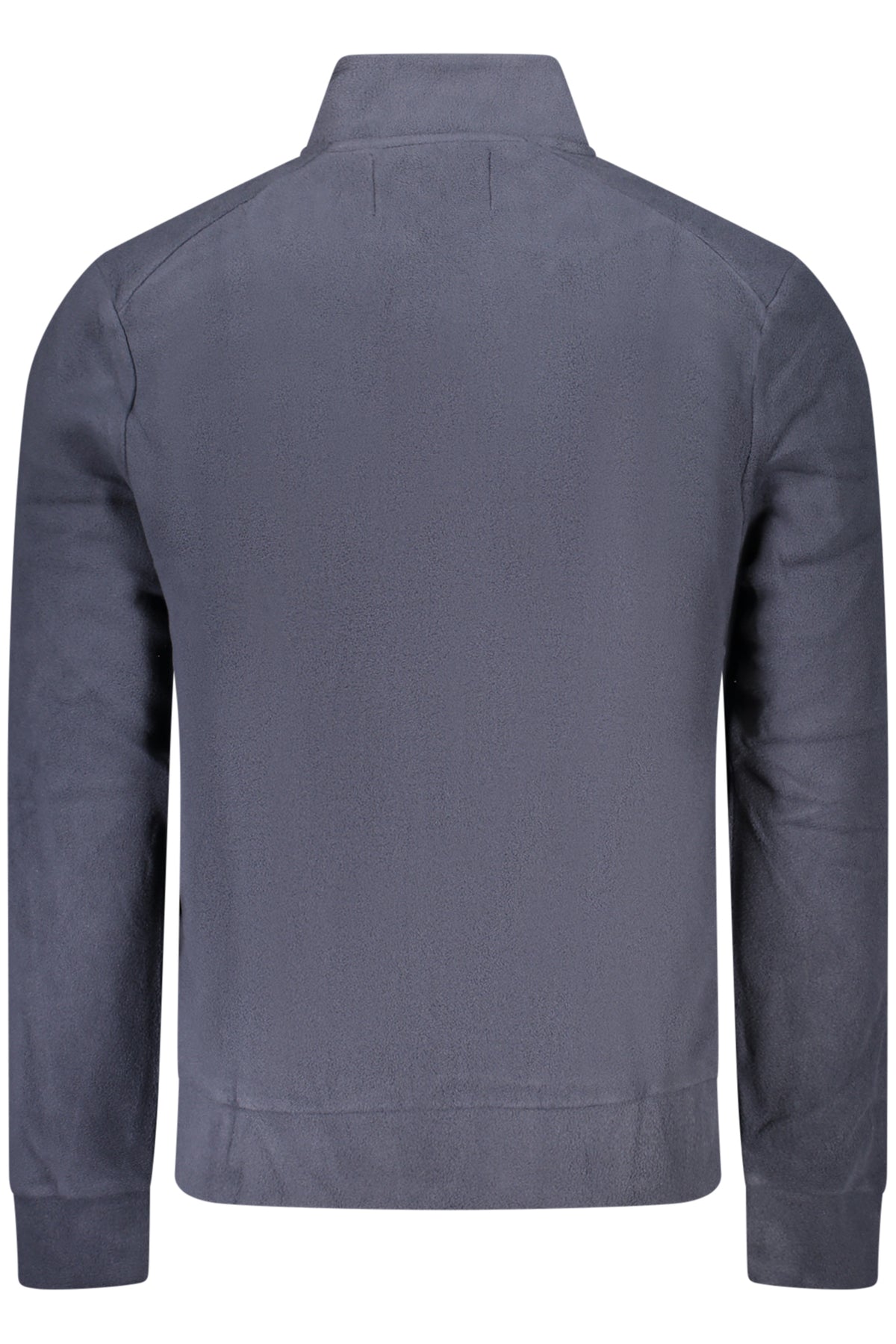 THE NORTH STONE MEN'S BLUE ZIP-UP SWEATSHIRT