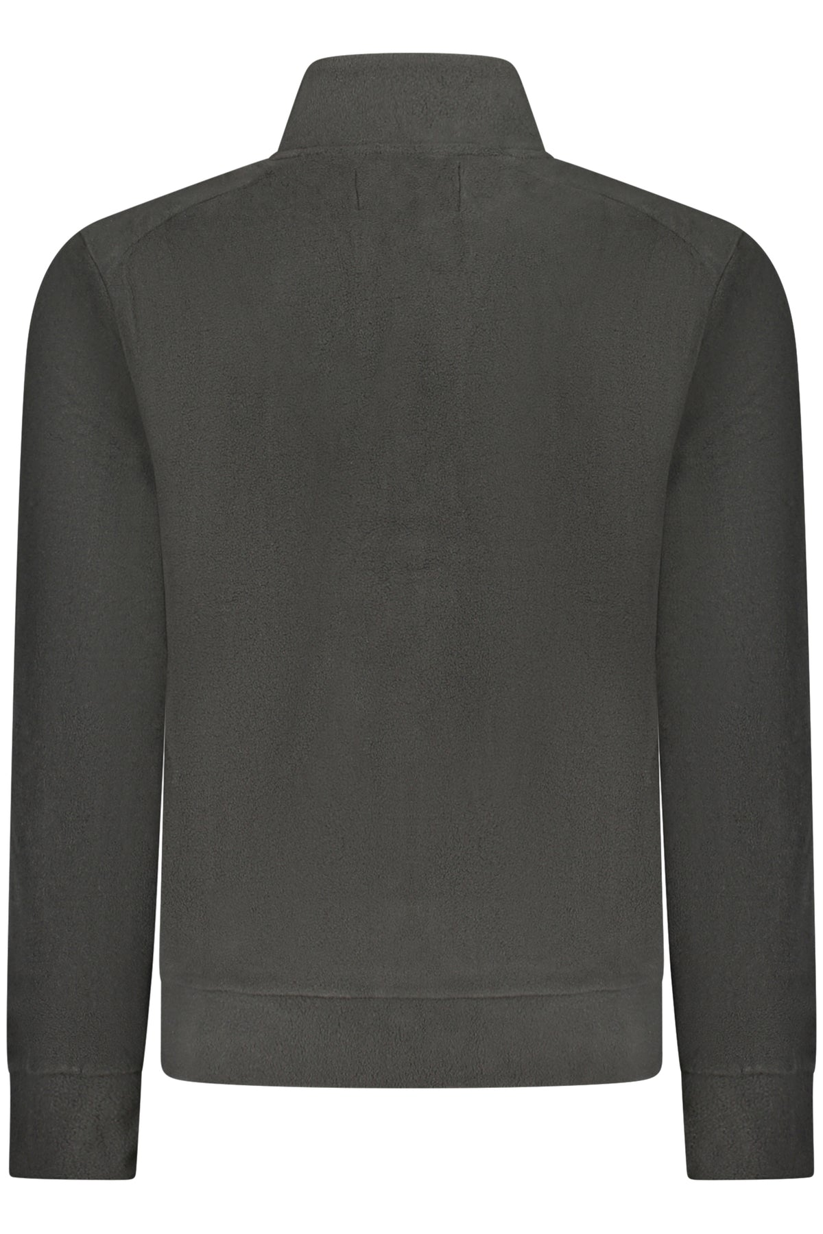 THE NORTH STONE MEN'S BLACK ZIP-UP SWEATSHIRT