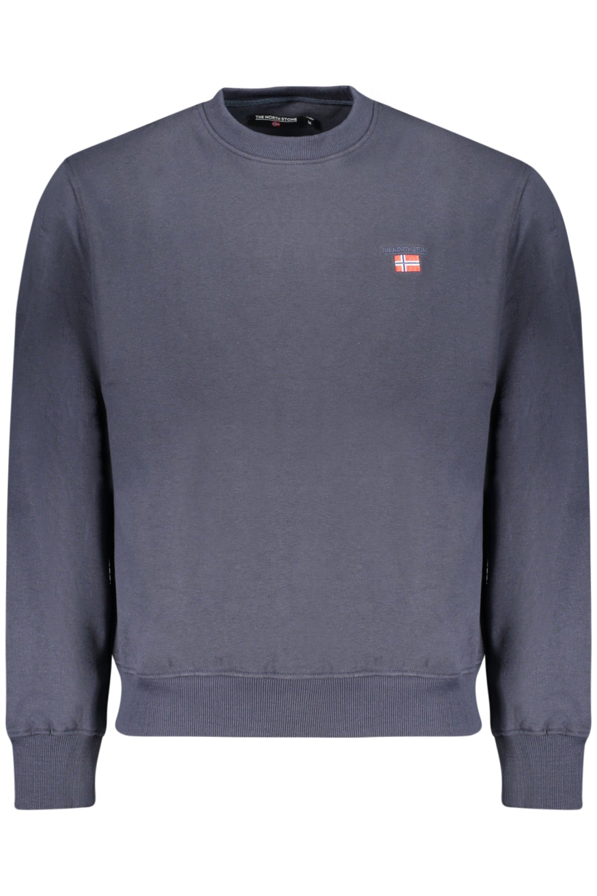 THE NORTH STONE MEN'S BLUE ZIP-UP SWEATSHIRT