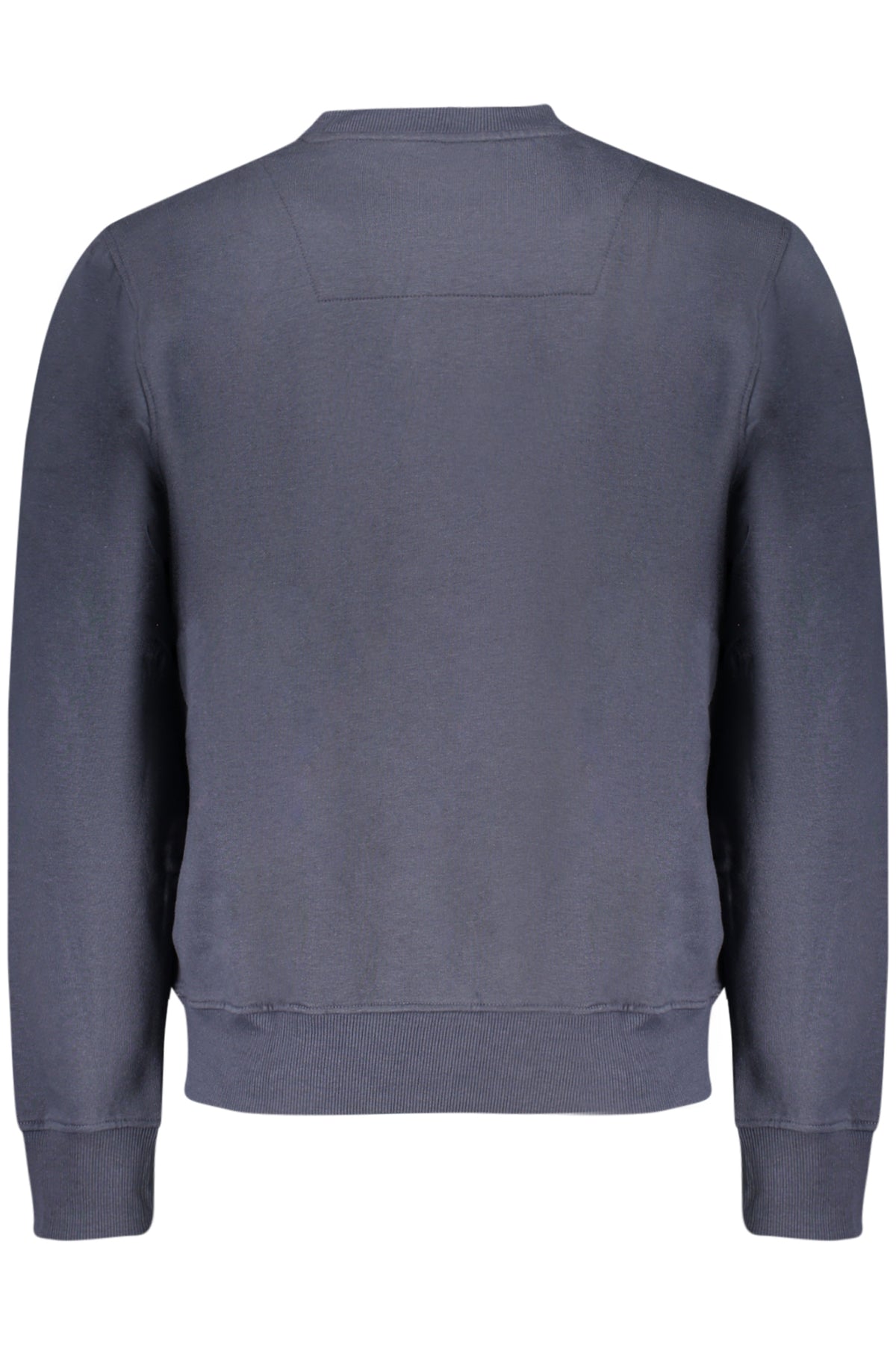 THE NORTH STONE MEN'S BLUE ZIP-UP SWEATSHIRT