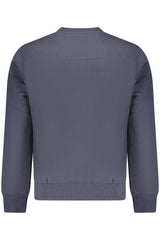 THE NORTH STONE MEN'S BLUE ZIP-UP SWEATSHIRT