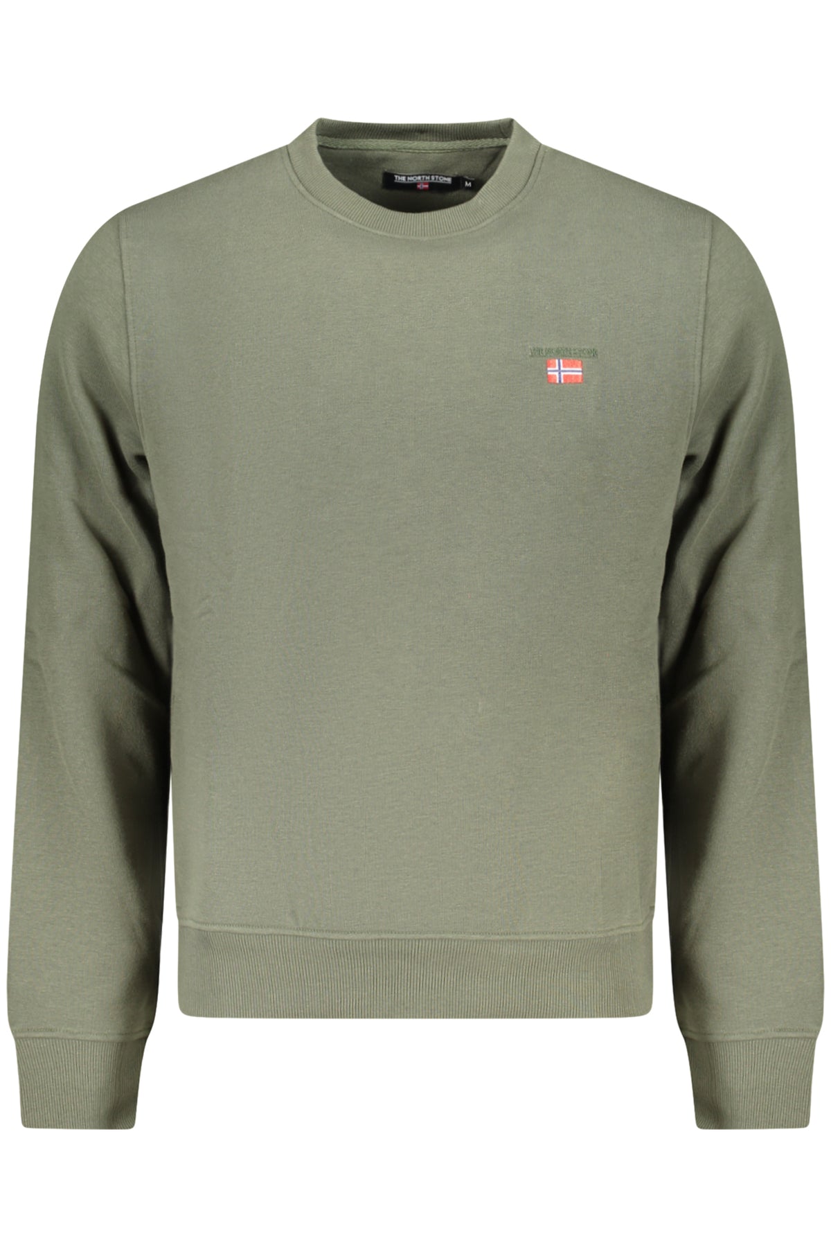 THE NORTH STONE MEN'S ZIP-UP SWEATSHIRT GREEN