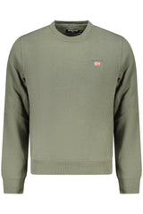 THE NORTH STONE MEN'S ZIP-UP SWEATSHIRT GREEN