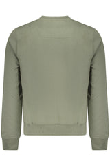 THE NORTH STONE MEN'S ZIP-UP SWEATSHIRT GREEN