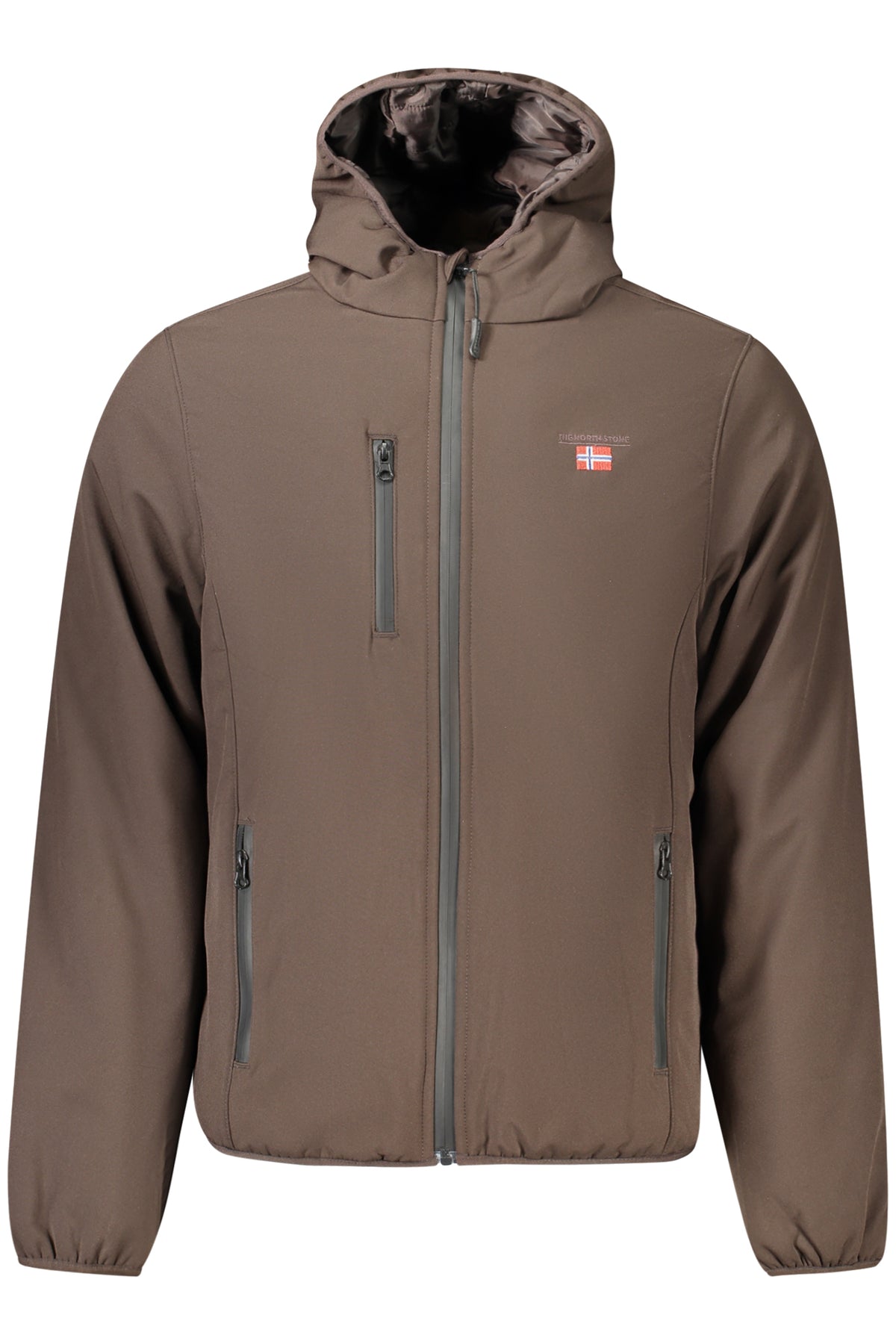 THE NORTH STONE MEN'S BROWN JACKET